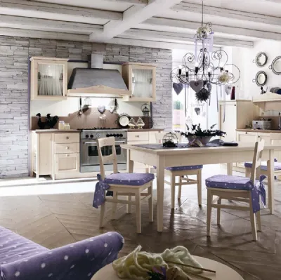 Cucina Shabby Chic Everyday Cotone di Callesella
