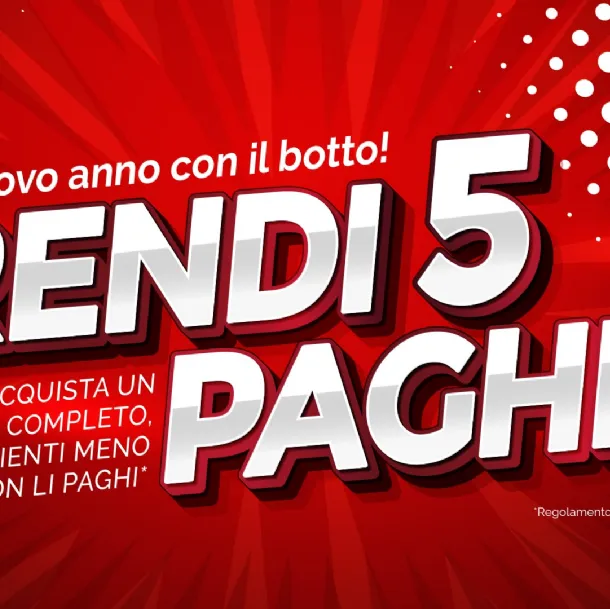 PROMO Prendi 5 paghi 3