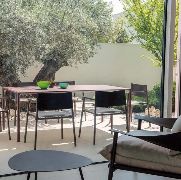 Tavolo Terramare in alluminio di Emu
