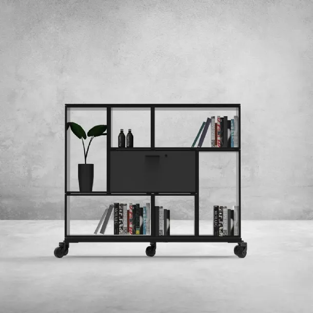 Mobile Ufficio Libreria Ubi di Bralco