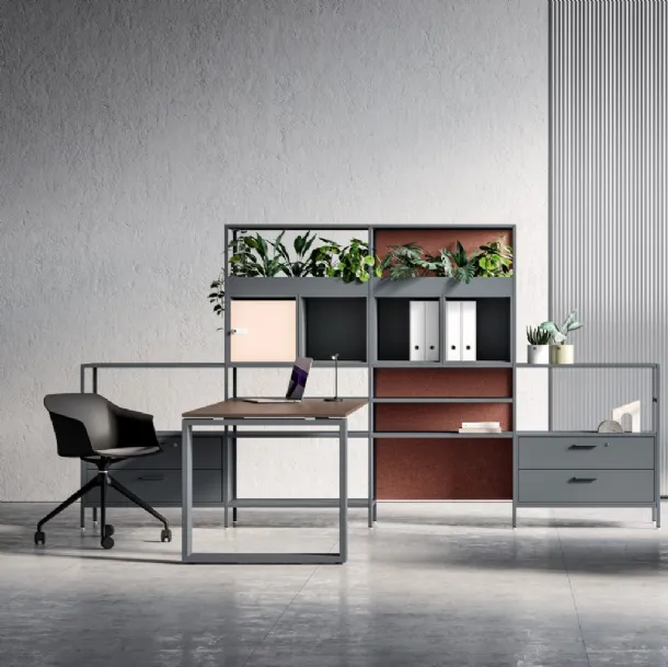 Mobile Ufficio Lockers Concerto di Bralco