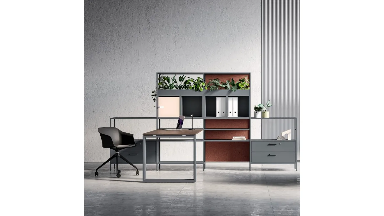 Mobile Ufficio Lockers Concerto di Bralco