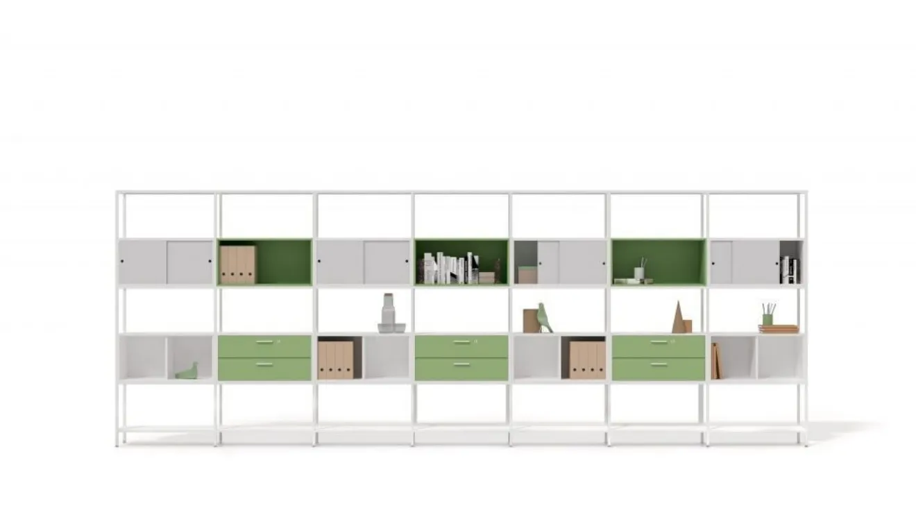 Mobile Ufficio Lockers Concerto di Bralco