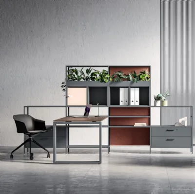 Mobile Ufficio Lockers Concerto di Bralco